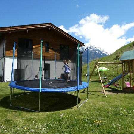 Ferienwohnung Mounira Ladis Exterior foto