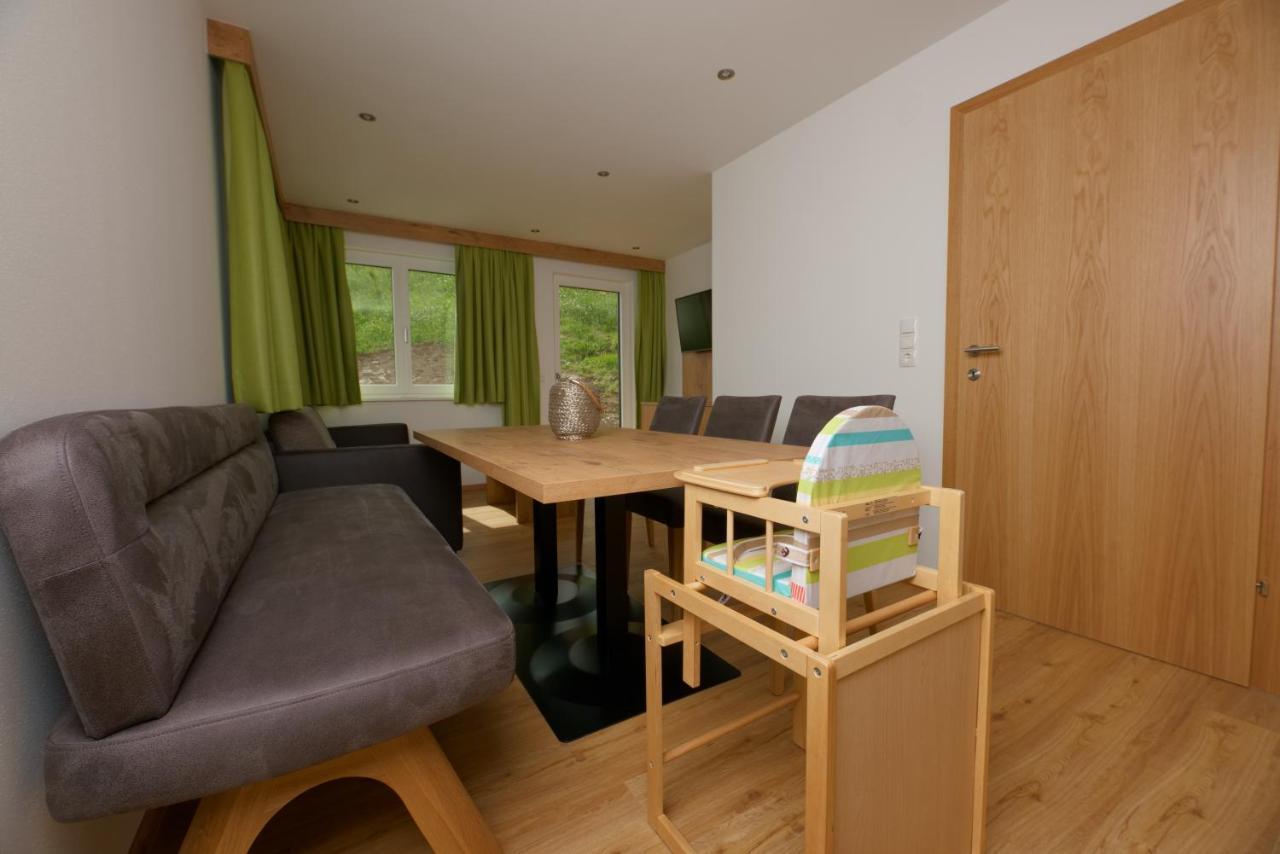 Ferienwohnung Mounira Ladis Exterior foto