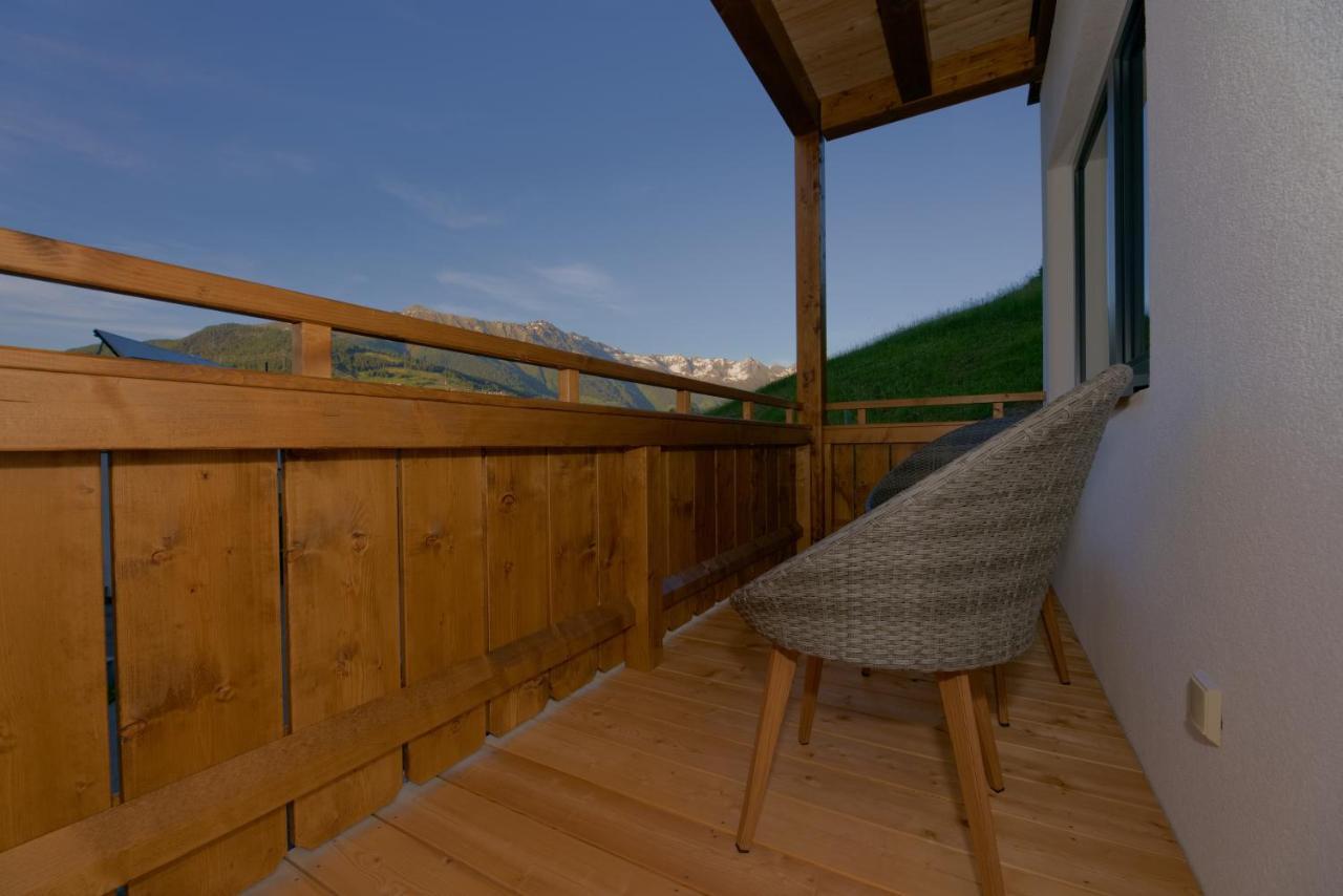 Ferienwohnung Mounira Ladis Exterior foto