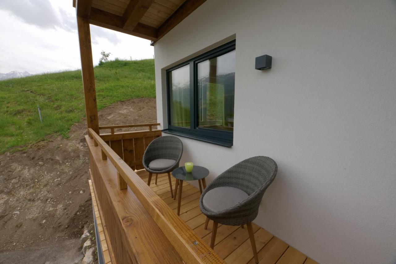 Ferienwohnung Mounira Ladis Exterior foto