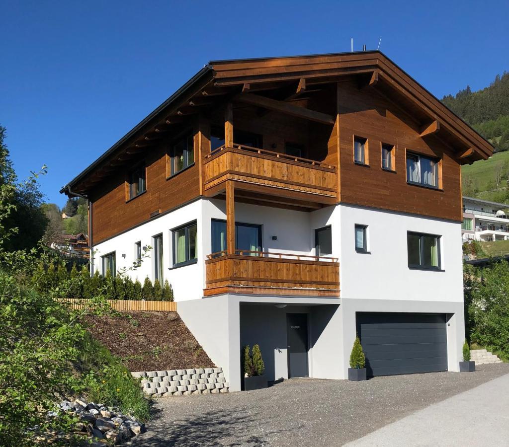 Ferienwohnung Mounira Ladis Exterior foto