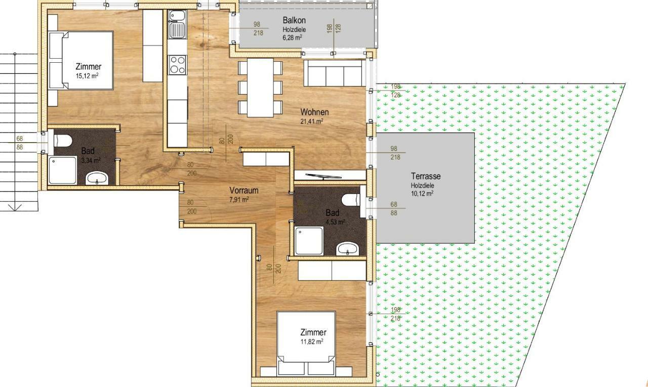 Ferienwohnung Mounira Ladis Exterior foto